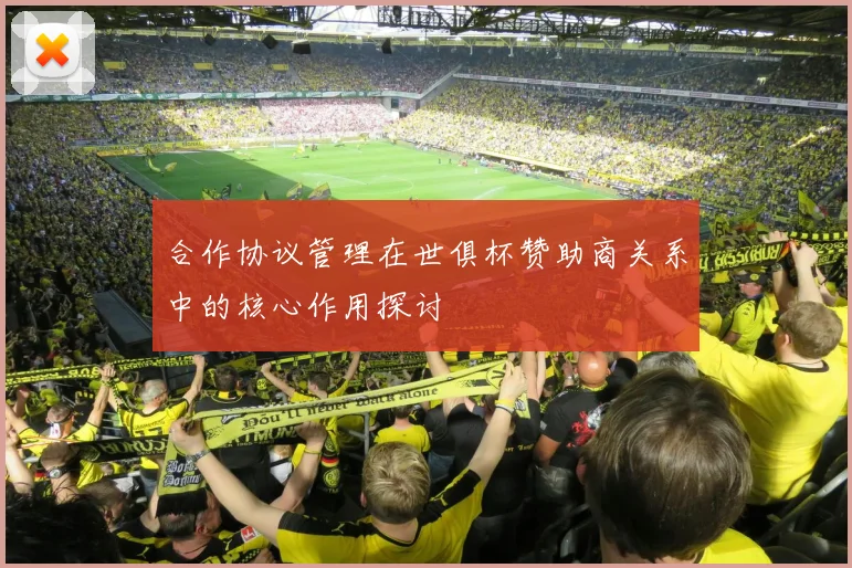 合作协议管理在世俱杯赞助商关系中的核心作用探讨