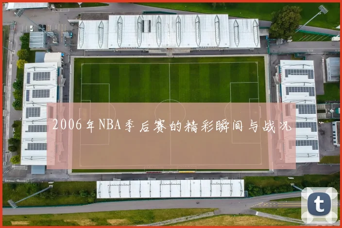 2006年NBA季后赛的精彩瞬间与战况